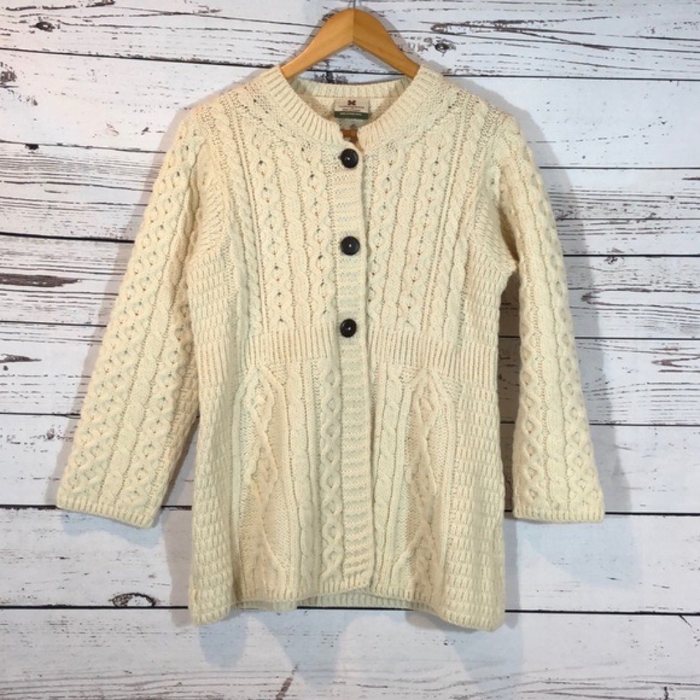 Carriadgonn Merino Wool Sweater size M